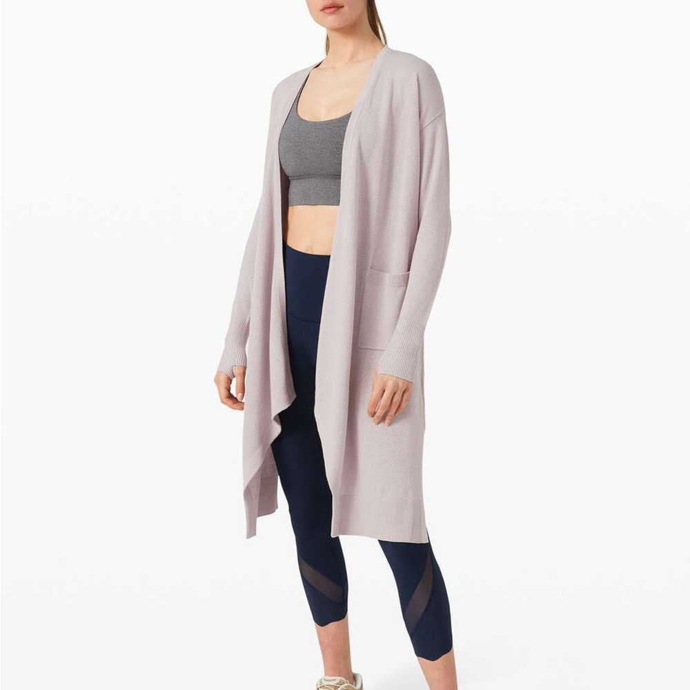 Lululemon Athletica Lunar Wrap Sweater
